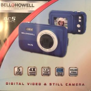 Brand New, never opened Blue Bell and Howell Camer
